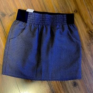 NWT Gap Skirt with pockets and liner